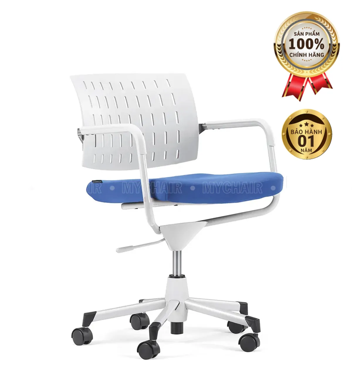 Ghế Xoay Lưới Nỉ Cao Cấp Nhập Khẩu MyChair FM799B