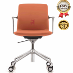 Ghế Xoay Da Cao Cấp Nhập Khẩu MyChair MO09B-1