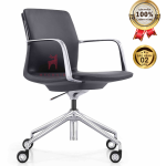 Ghế Xoay Da Cao Cấp Nhập Khẩu MyChair MO09B-1