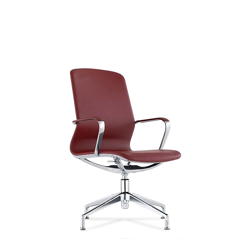 ghế phòng họp da chân cố định fa15-c11