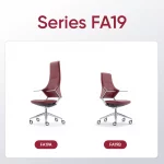 Ghế Văn Phòng Da MyChair FA19B Nhập Khẩu