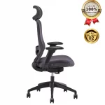 Ghế Xoay Lưới Nỉ Cao Cấp Nhập Khẩu MyChair FM114AB