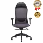 Ghế Xoay Lưới Nỉ Cao Cấp Nhập Khẩu MyChair FM114AB