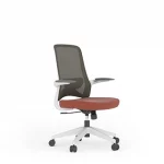 Ghế Xoay Lưới Nỉ Cao Cấp Nhập Khẩu MyChair FM121BW