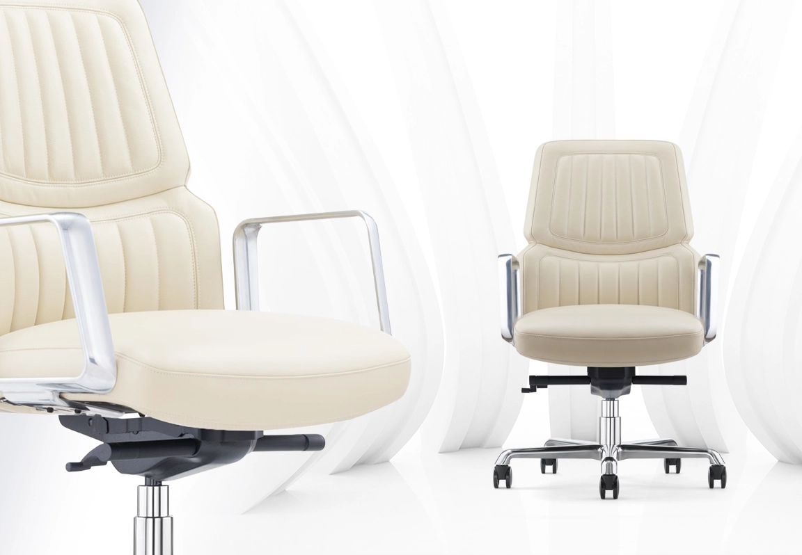 thiết kế ghế da no423b