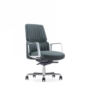 ghế xoay văn phòng mychair no423b màu xanh