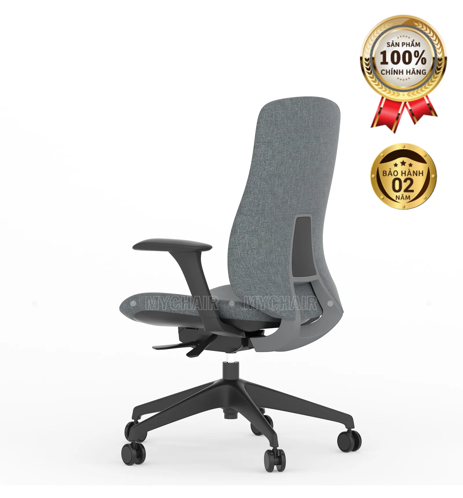 Ghế Xoay Vải Cao Cấp Nhập Khẩu MyChair FM115BBF
