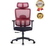 Ghế Xoay Lưới Nỉ Cao Cấp Nhập Khẩu MyChair FM609AB