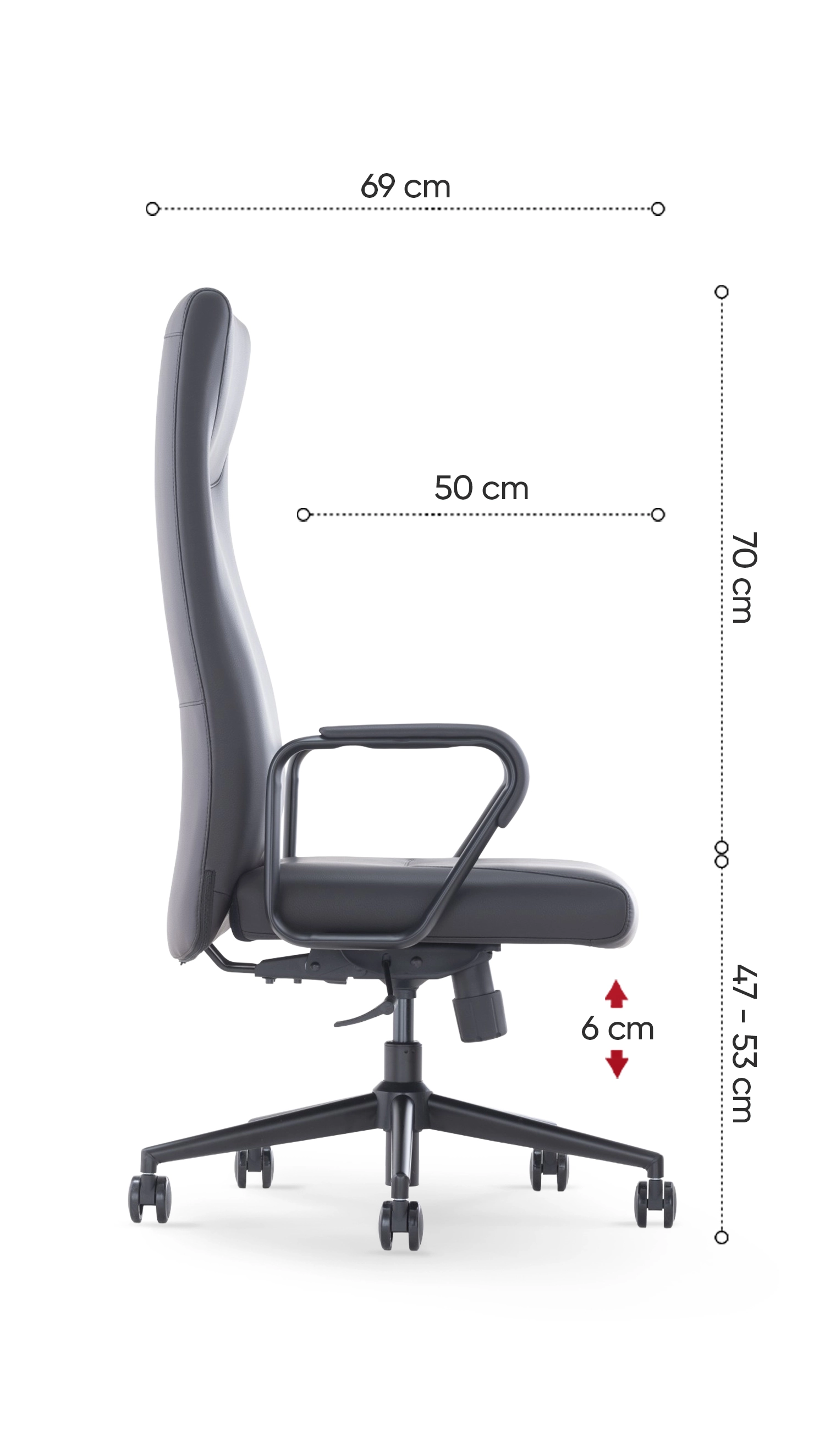 kích thước ghế mo466a