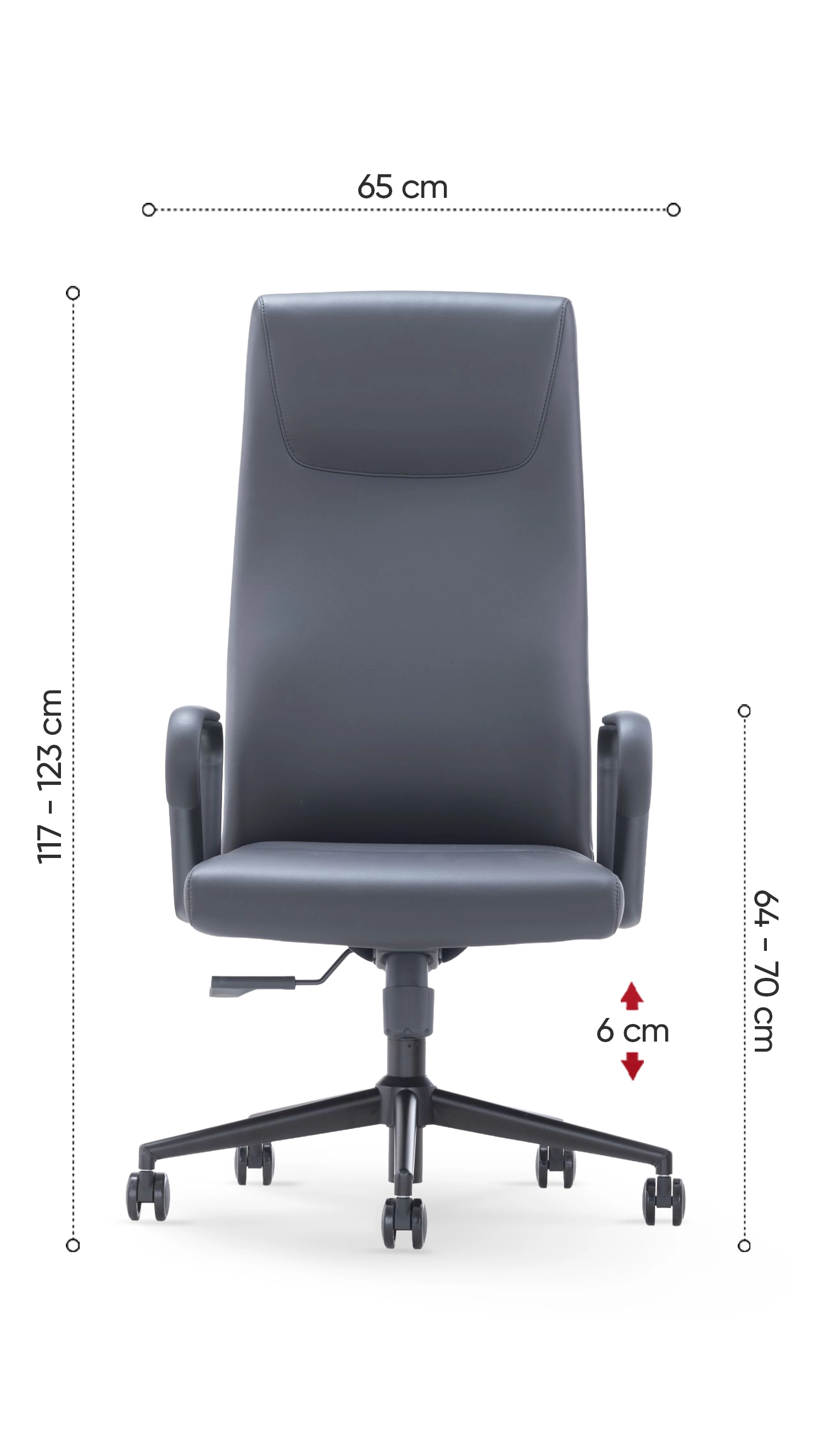 kích thước ghế mo466a