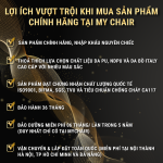 Ghế Giám Đốc Cao Cấp Lưng Trung MyChair FA20B