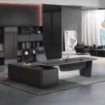 Bàn Giám Đốc Cao Cấp MyChair NBLD04