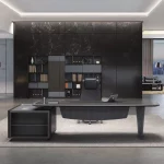 Bàn Giám Đốc Cao Cấp MyChair NBLD04