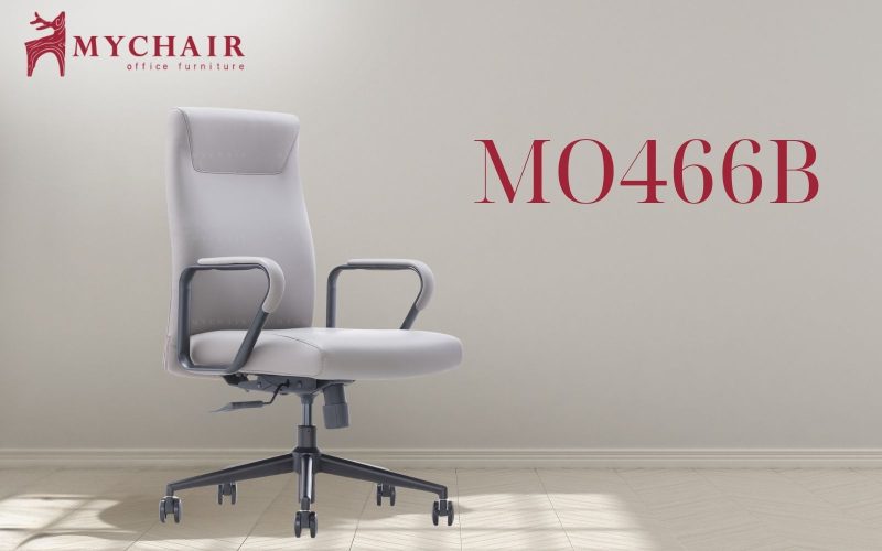 MyChair MO466B là dòng ghế lưng trung cao cấp MyChair MO466B là dòng ghế lưng trung cao cấp