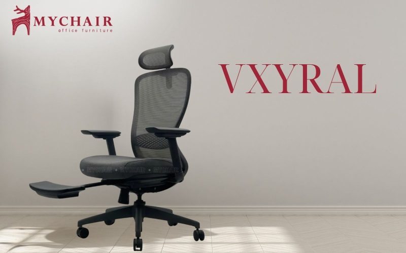 VXYRAL sở hữu thiết kế chuẩn công thái học, kết hợp cùng vật liệu cao cấp VXYRAL sở hữu thiết kế chuẩn công thái học, kết hợp cùng vật liệu cao cấp