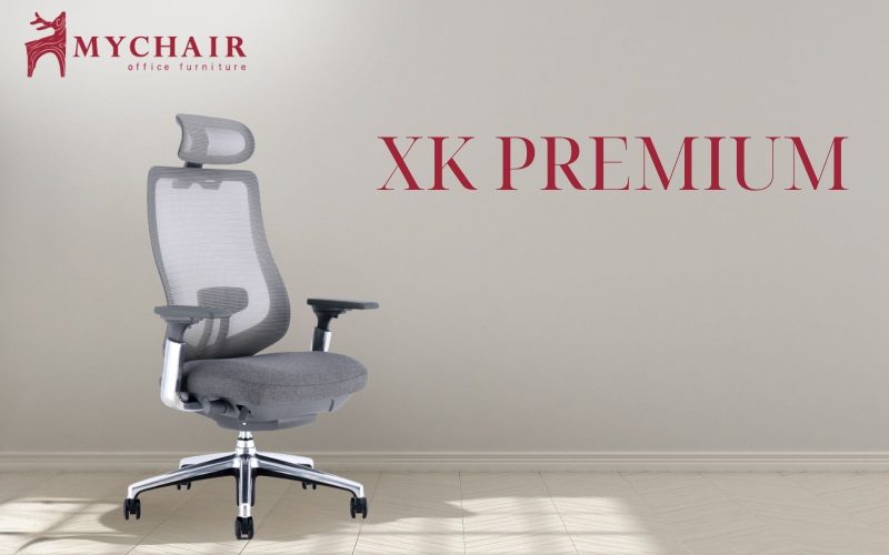 MyChair XK Premium sẽ là câu trả lời thuyết phục cho những ai đề cao sự nâng đỡ toàn diện và chuẩn ghế công thái học MyChair XK Premium sẽ là câu trả lời thuyết phục cho những ai đề cao sự nâng đỡ toàn diện và chuẩn ghế công thái học