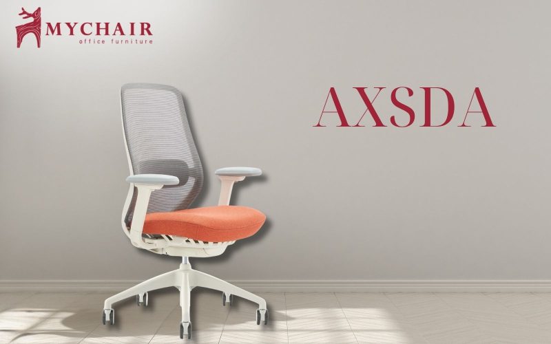 MyChair AXSDA là dòng ghế lưng thấp cao cấp nổi bật với thiết kế công thái học hiện đại MyChair AXSDA là dòng ghế lưng thấp cao cấp nổi bật với thiết kế công thái học hiện đại