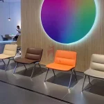 Armchair Da Cao Cấp Nhập Khẩu MyChair F28