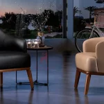 Armchair Da Cao Cấp Nhập Khẩu MyChair SF807