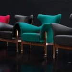 Armchair Da Cao Cấp Nhập Khẩu MyChair SF836