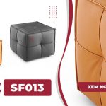 Đôn Da Cao Cấp Nhập Khẩu MyChair D01