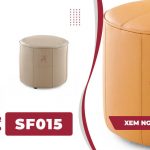 Đôn Da Cao Cấp Nhập Khẩu MyChair D01