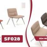 Armchair Da Cao Cấp Nhập Khẩu MyChair F28