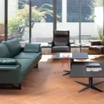 Armchair Da Cao Cấp Nhập Khẩu MyChair SF092A