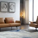 Armchair Da Cao Cấp Nhập Khẩu MyChair SF092A