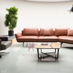 Armchair Da Cao Cấp Nhập Khẩu MyChair SF092B