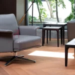 Armchair Da Cao Cấp Nhập Khẩu MyChair SF092B