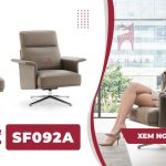 Armchair Da Cao Cấp Nhập Khẩu MyChair SF092A