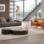 Armchair Da Cao Cấp Nhập Khẩu MyChair SF094