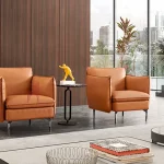 Armchair Da Cao Cấp Nhập Khẩu MyChair SF094