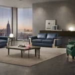 Armchair Da Cao Cấp Nhập Khẩu MyChair SF102