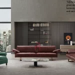 Armchair Da Cao Cấp Nhập Khẩu MyChair SF102