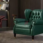 Armchair Da Cao Cấp Nhập Khẩu MyChair SF102