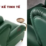 Armchair Da Cao Cấp Nhập Khẩu MyChair SF102