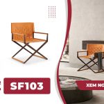 Armchair Da Cao Cấp Nhập Khẩu MyChair SF103