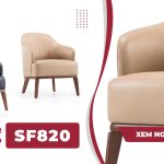 Armchair Da Cao Cấp Nhập Khẩu MyChair SF807