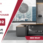 Bàn Giám Đốc Cao Cấp MyChair MBGD01