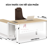 Bàn Giám Đốc Cao Cấp MyChair ML31