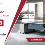Bàn Giám Đốc Cao Cấp MyChair MC68A-1