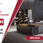 Bàn Giám Đốc Cao Cấp MyChair NBLD03
