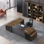 Bàn Giám Đốc Cao Cấp MyChair NBLD01