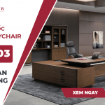 Bàn Giám Đốc Cao Cấp MyChair NBLD03