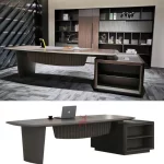 Bàn Giám Đốc Cao Cấp MyChair NBLD04