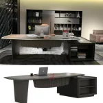 Bàn Giám Đốc Cao Cấp MyChair NBLD04