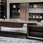 Bàn Giám Đốc Cao Cấp MyChair NBLD04