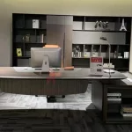 Bàn Giám Đốc Cao Cấp MyChair NBLD04